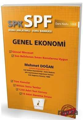 SPK - SPF Genel Ekonomi Konu Anlatımlı Soru Bankası (1008) - Pelikan Tıp Teknik Yayınları