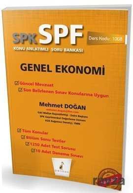 SPK - SPF Genel Ekonomi Konu Anlatımlı Soru Bankası (1008) - 1