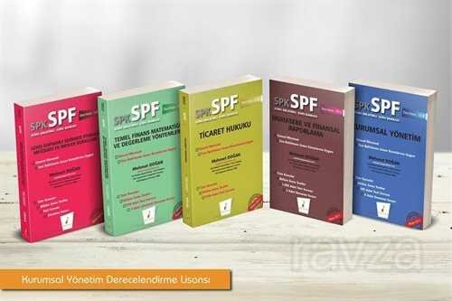 SPK - SPF Kurumsal Yönetim Derecelendirme Lisansı (5 Kitap) - 1