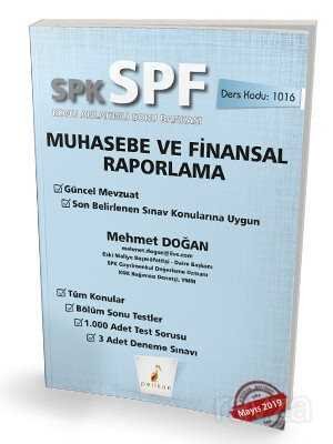SPK - SPF Muhasebe ve Finansal Raporlama Konu Anlatımlı Soru Bankası 1016 - 1