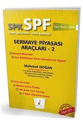 SPK - SPF Sermaye Piyasası Araçları 2 Konu Anlatımlı Soru Bankası 1004 - 1