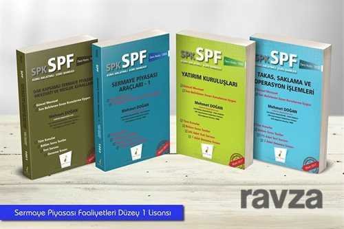 SPK - SPF Sermaye Piyasası Faaliyetleri Düzey 1 Lisansı (4 Kitap) - 1