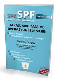 SPK - SPF Takas, Saklama ve Operasyon İşlemleri Konu Anlatımlı Soru Bankası ( Ders Kodu:1012) - 1