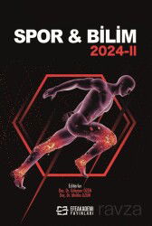 Spor - Bilim 2024 II - Efe Akademi Yayınları