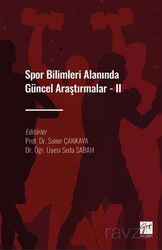 Spor Bilimleri Alanında Güncel Araştırmalar 2 - Gazi Kitabevi