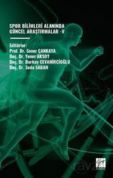 Spor Bilimleri Alanında Güncel Araştırmalar V - Gazi Kitabevi