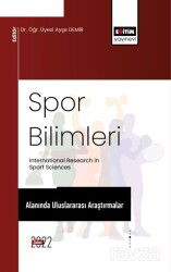 Spor Bilimleri Alanında Uluslararası Araştırmalar - Eğitim Kitabevi