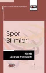 Spor Bilimleri Alanında Uluslararası Araştırmalar III - Eğitim Kitabevi