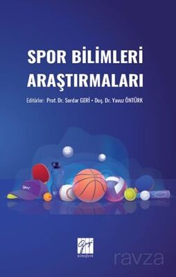 Spor Bilimleri Araştırmaları - 1