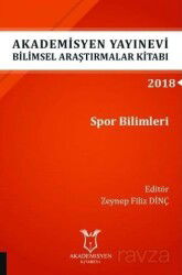 Spor Bilimleri (AYBAK 2018 Eylül) - Akademisyen Kitabevi