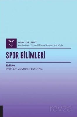 Spor Bilimleri (AYBAK 2021 Mart) - 1