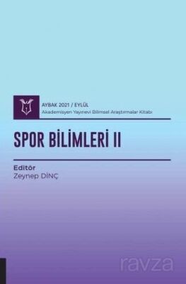 Spor Bilimleri II (AYBAK 2021 Eylül) - 1