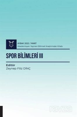 Spor Bilimleri III ( AYBAK 2022 Mart ) - 1