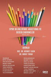 Spor Bilimlerinde Araştırma ve Değerlendirmeler Mayıs Cilt I - Gece Kitaplığı