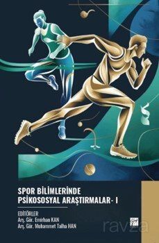 Spor Bilimlerinde Psikososyal Araştırmalar 1 - 1