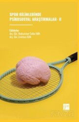Spor Bilimlerinde Psikososyal Araştırmalar 2 - Gazi Kitabevi