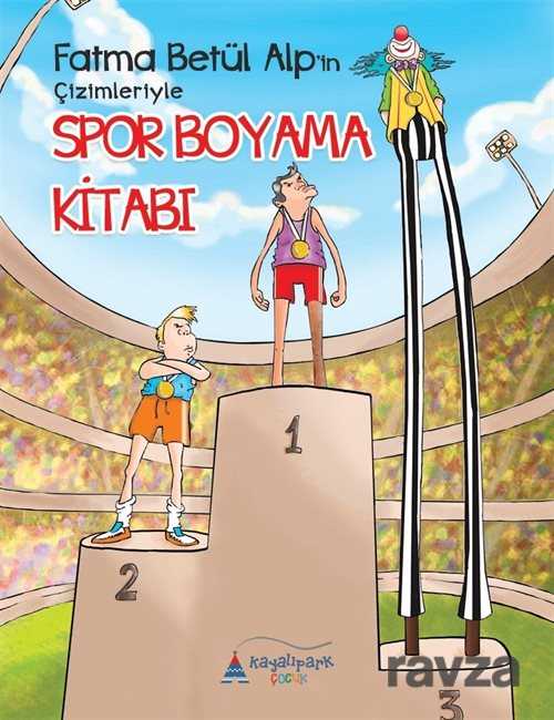 Spor Boyama Kitabı - Kayalıpark Yayınları