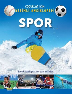 Spor / Çocuklar İçin Resimli Ansiklopedi - 1