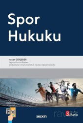Spor Hukuku - Seçkin Yayıncılık