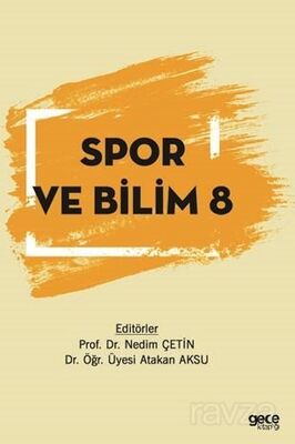 Spor Ve Bilim 8 - 1