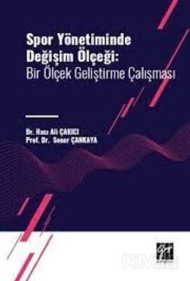 Spor Yönetiminde Değişim Ölçeği - 1