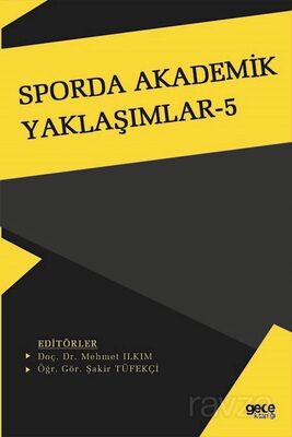 Sporda Akademik Yaklaşımlar 5 - 1