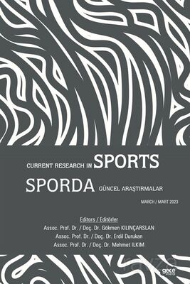 Sporda Güncel Araştırmalar / Current Research in Sport Mart 2023 - 1