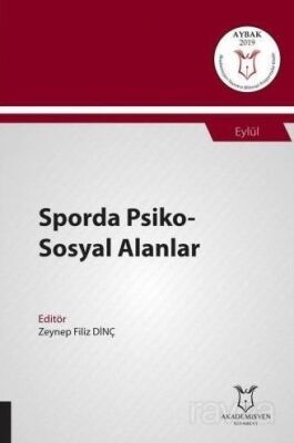 Sporda Psiko-Sosyal Alanlar (AYBAK 2019 Eylül) - 1