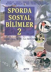 Sporda Sosyal Bilimler 2 - Alfa Yayınları (Ders Kitapları)