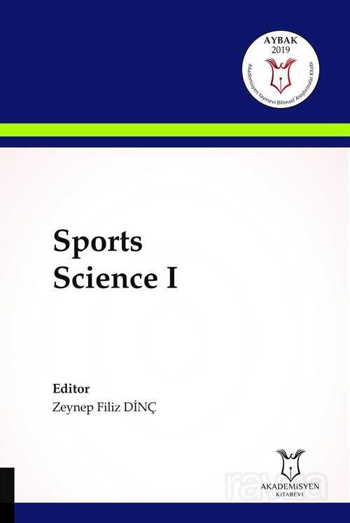 Sports Science I - Akademisyen Kitabevi