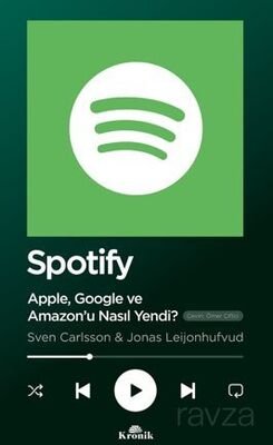 Spotify / Apple, Google ve Amazon'u Nasıl Yendi? - 1