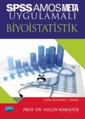 SPSS AMOS META Uygulamalı Biyoistatistik - 1