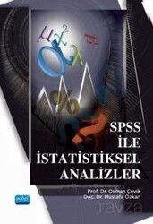 SPSS ile İstatistiksel Analizler - Nobel Yayın Dağıtım