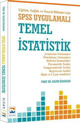 SPSS Uygulamalı Temel İstatistik Eğitim Sağlık ve Sosyal Bilimler İçin - Nisan Kitabevi