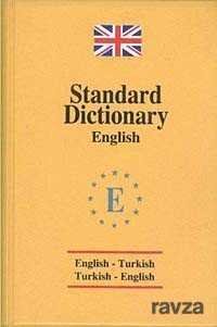 Standard Dictionary English İngilizce Sözlük (Plastik Kapak) - 1
