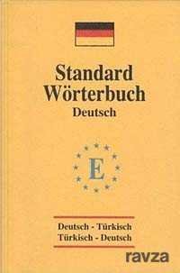 Standard Wörterbuch Deutsch Almanca Sözlük (Plastik Kapak) - 1