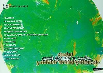 Standart Yapıda İnce İşler ve Denetim (CD İçerikli) - Birsen Yayınevi