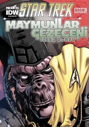 Star Trek Maymunlar Gezegeni / İlkel Görev - Prestij Kitap