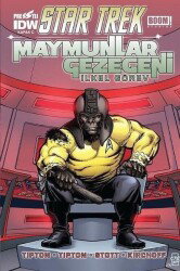 Star Trek Maymunlar Gezegeni - Kapak C - Presstij Kitap