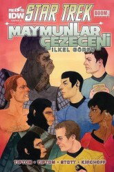 Star Trek Maymunlar Gezegeni - Kapak D - Presstij Kitap