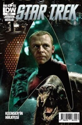 Star Trek Sayı 14 - Keenser'in Hikayesi - 1