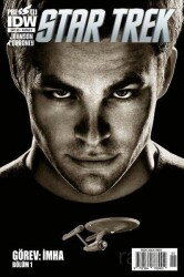 Star Trek Sayı: 5 - Kapak B - Presstij Kitap
