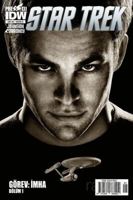 Star Trek Sayı: 5 - Kapak B - 1