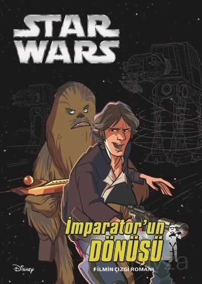 Star Wars İmparator'un Dönüşü Filmin Çizgi Romanı - 1