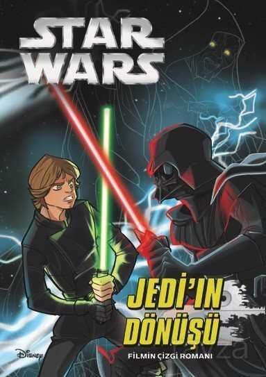 Star Wars Jedi'ın Dönüşü Filmin Çizgi Romanı - 1