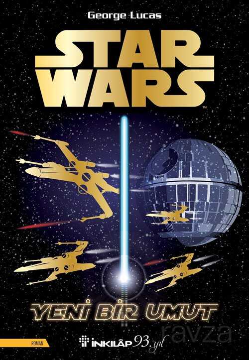 Star Wars-Yeni Bir Umut - İnkılap Kitabevi