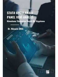 Stata Uygulamalı Panel Veri Analizi Kümeleme Yöntemine Dayalı Bir Uygulama - Gazi Kitabevi