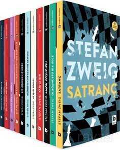 Stefan Zweig Başyapıtlar Dizisi (11 Kitap) - Bilgi Yayınevi