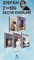 Stefan Zweig Seçme Eserleri - (5 Kitap Kutu) - Anonim Yayıncılık