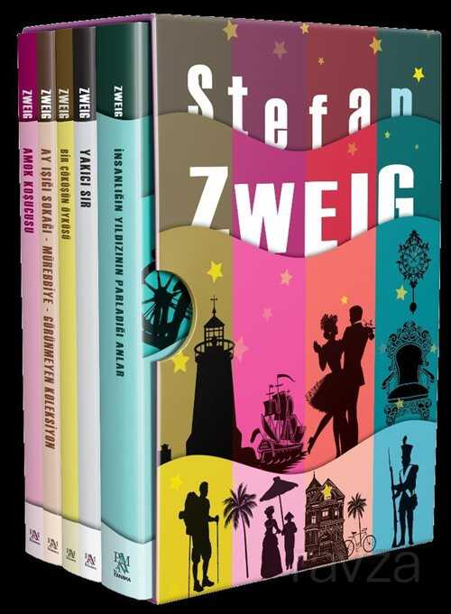 Stefan Zweig Set 2 (5 Kitap) - Panama Yayıncılık